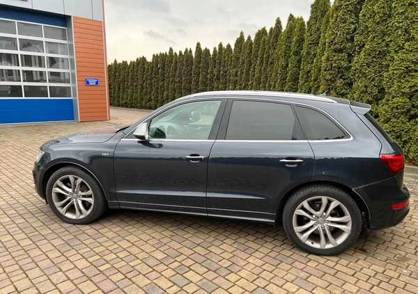 Audi SQ5 cena 133333 przebieg: 83100, rok produkcji 2016 z Kosów Lacki małe 106